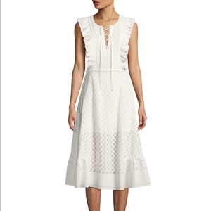 Red Carter Reghan Dress